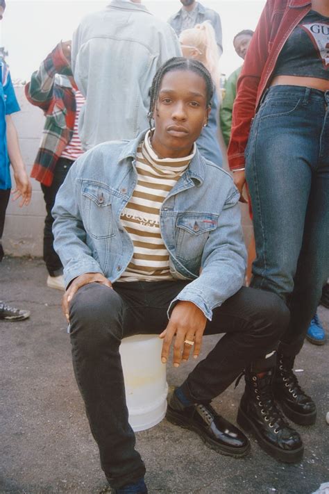 guess asap rocky china